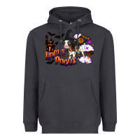 Smoke Hocus Pocus Holstein Baby Heavyweight Hoodie - LillyAllenDesigns