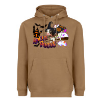 Toasted Coconut Hocus Pocus Holstein Baby Heavyweight Hoodie - LillyAllenDesigns