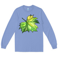 Green Leaf Long Sleeve Tee | Teevron