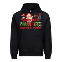 Black santas favorite basketball player Urban Hoodie - CowGirlArtShop