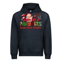Navy santas favorite basketball player Urban Hoodie - CowGirlArtShop
