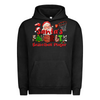 Pigment Black santas favorite basketball player Urban Hoodie - CowGirlArtShop