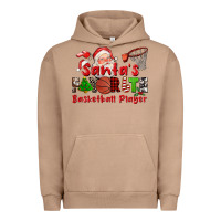 Pigment Burro santas favorite basketball player Urban Hoodie - CowGirlArtShop