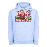 Pigment Grape Ice santas favorite basketball player Urban Hoodie - CowGirlArtShop