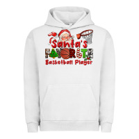 Pigment Lunar Rock santas favorite basketball player Urban Hoodie - CowGirlArtShop