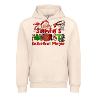 Sandshell santas favorite basketball player Urban Hoodie - CowGirlArtShop