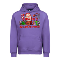 Tulip santas favorite basketball player Urban Hoodie - CowGirlArtShop