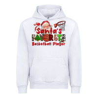 White santas favorite basketball player Urban Hoodie - CowGirlArtShop