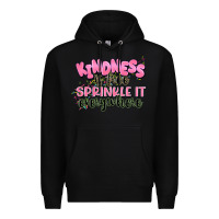 Black kindness is free sprinkle it everywhere Premium Hoodie - JahusDesignShop