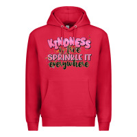 Cardinal kindness is free sprinkle it everywhere Premium Hoodie - JahusDesignShop