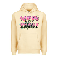 Pina Colada kindness is free sprinkle it everywhere Premium Hoodie - JahusDesignShop