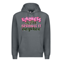 Rock kindness is free sprinkle it everywhere Premium Hoodie - JahusDesignShop