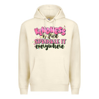 Sandshell kindness is free sprinkle it everywhere Premium Hoodie - JahusDesignShop