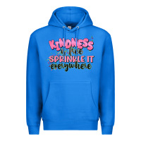 True Royal kindness is free sprinkle it everywhere Premium Hoodie - JahusDesignShop