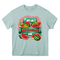 Arona watermelon truck Heavy Core Tee - Zillion Design Studio