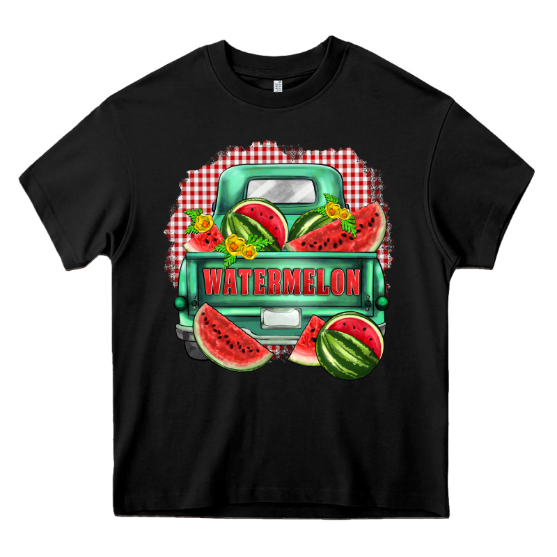 Watermelon Truck Heavy Core Tee by Zillion Design Studio | Teevron