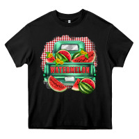 Black watermelon truck Heavy Core Tee - Zillion Design Studio