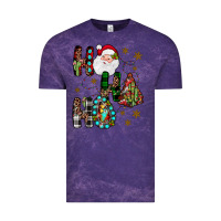 Cloud Purple ho ho ho Vintage Tee - JahusDesignShop