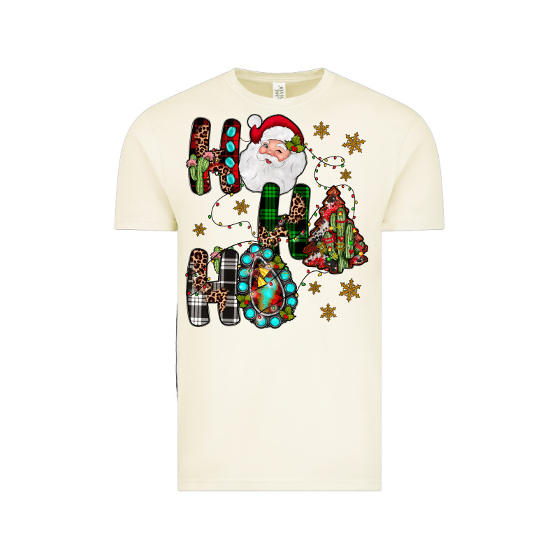 Ho Ho Ho Vintage Tee by JahusDesignShop | Teevron