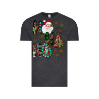 Vintage Black ho ho ho Vintage Tee - JahusDesignShop