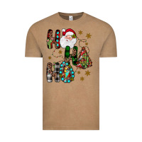 Vintage Coffee ho ho ho Vintage Tee - JahusDesignShop