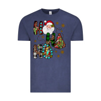 Vintage Denim ho ho ho Vintage Tee - JahusDesignShop