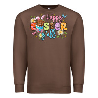 Chestnut happy easter yall Premium Sweatshirt - Artiststas