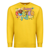 Lemon happy easter yall Premium Sweatshirt - Artiststas