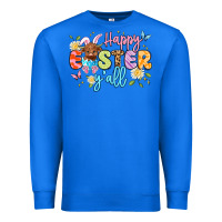 True Royal happy easter yall Premium Sweatshirt - Artiststas