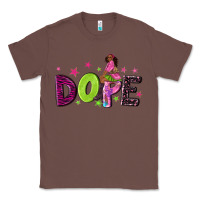 Chestnut dope with afro black woman Classic Tee - NancyCooperArtShop