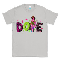 Moon Dust dope with afro black woman Classic Tee - NancyCooperArtShop