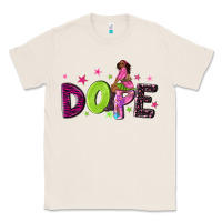 Natural dope with afro black woman Classic Tee - NancyCooperArtShop