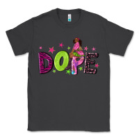 Smoke dope with afro black woman Classic Tee - NancyCooperArtShop