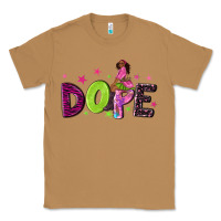 Toasted Coconut dope with afro black woman Classic Tee - NancyCooperArtShop