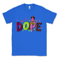 True Royal dope with afro black woman Classic Tee - NancyCooperArtShop