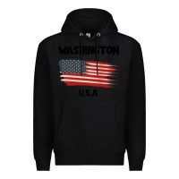 Black Washington Premium Hoodie - Bettercallsaul