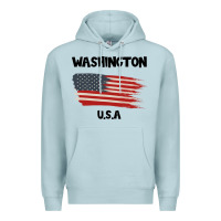 Blue Mist Washington Premium Hoodie - Bettercallsaul