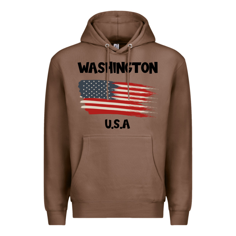 Washington Premium Hoodie by Bettercallsaul | Teevron