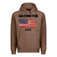Chestnut Washington Premium Hoodie - Bettercallsaul