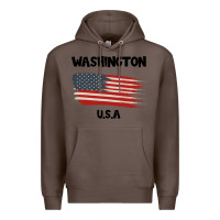 Coffee Washington Premium Hoodie - Bettercallsaul