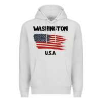 Dove Grey Washington Premium Hoodie - Bettercallsaul