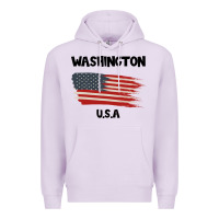 Lilac Washington Premium Hoodie - Bettercallsaul