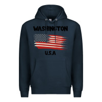 Navy Washington Premium Hoodie - Bettercallsaul