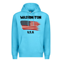 Ocean Blue Washington Premium Hoodie - Bettercallsaul