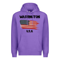 Purple Washington Premium Hoodie - Bettercallsaul