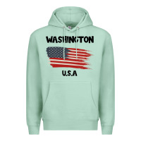 Seafoam Washington Premium Hoodie - Bettercallsaul