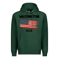 Sports Green Washington Premium Hoodie - Bettercallsaul