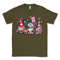 Army Green nurse gnomes Classic Tee - AdoDesignShop