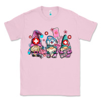 Bubblegum Pink nurse gnomes Classic Tee - AdoDesignShop