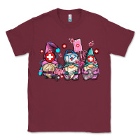 Burgundy nurse gnomes Classic Tee - AdoDesignShop